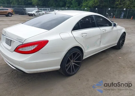 2014 Mercedes-Benz Cls 550 4Matic из США, поврежденный, VIN WDDLJ9BB5EA094204